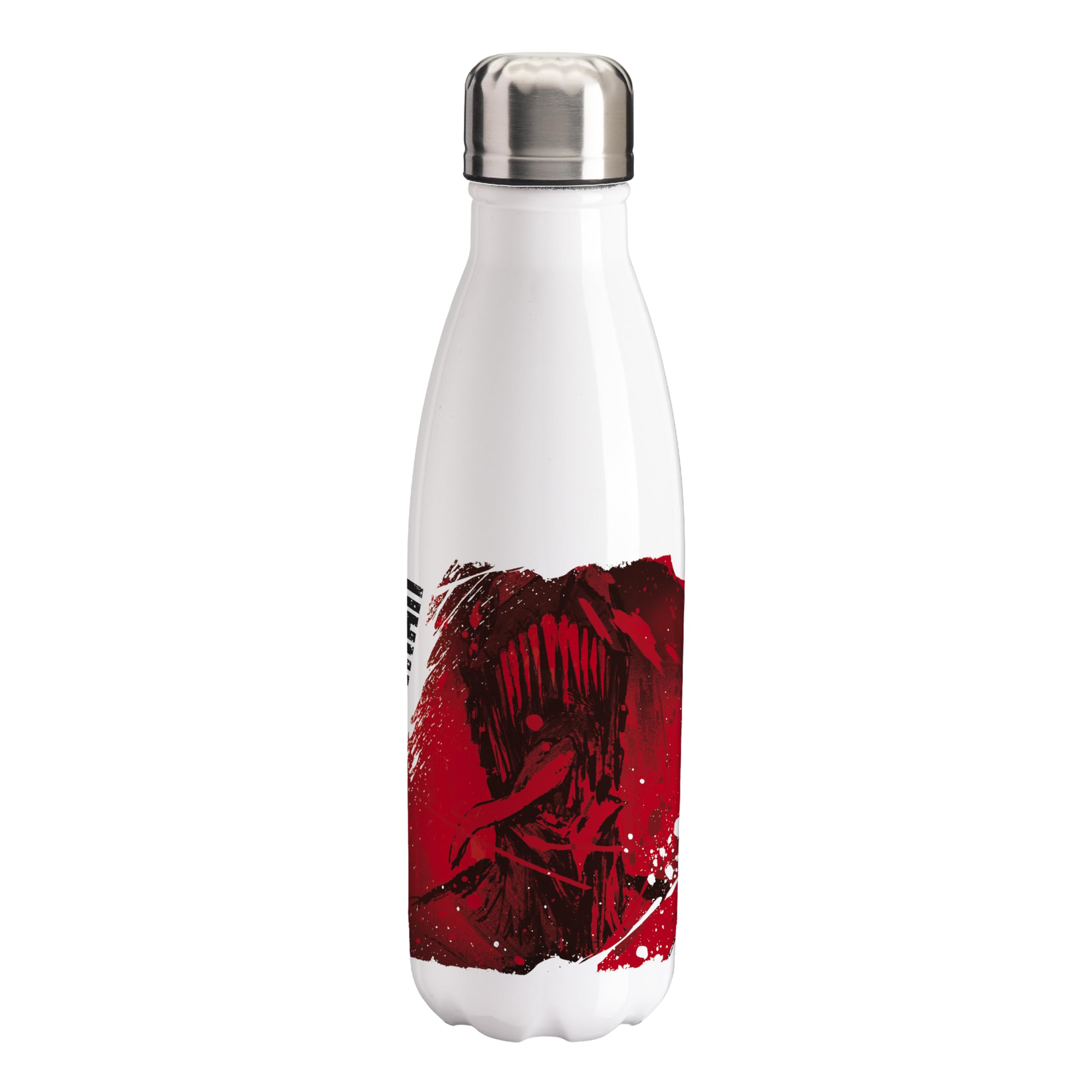 ABYstyle – CHAINSAW MAN Pochita Metal Bottle – Official Product – Capacity 500 ml – Double Wall Insulated – Stainless Steel