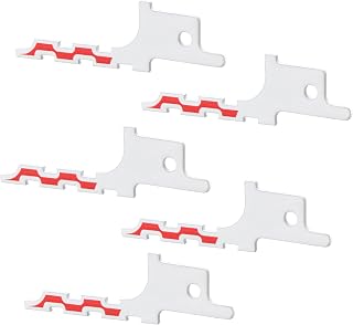 HOLEPU 48-00-1640 Drywall Reciprocating Saw Blades for Milwaukee Sawzall - 5 Pack, Precision Cuts Minimize Pipe & Wire Damage