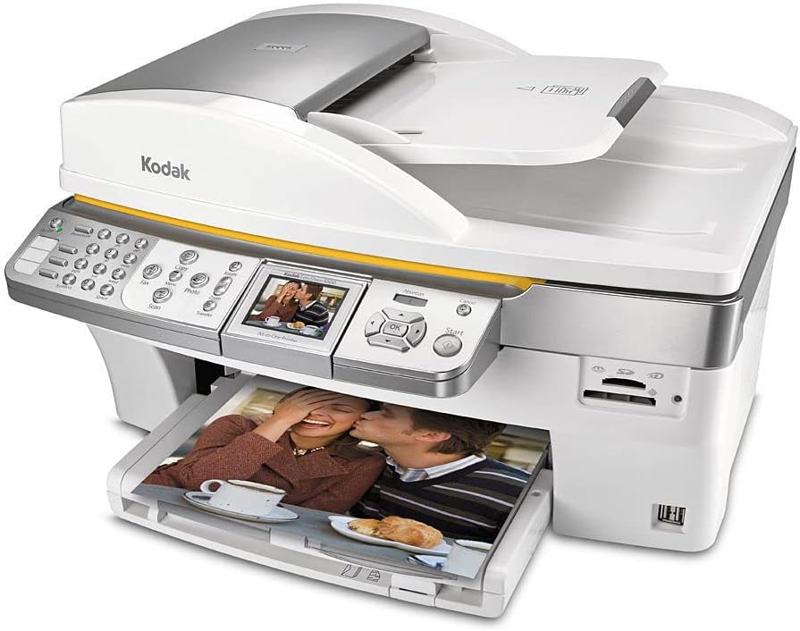 Kodak EasyShare 5500 All-in-One Printer Print, Copy, Scan, and Fax (1600105)