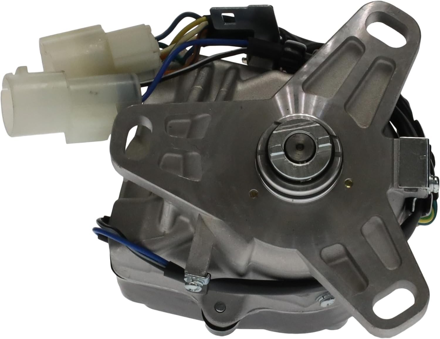 RAREELECTRICAL Ignition Distributor With Cap And Rotor Compatible With 1988-1991 Honda Civic Si Ex Lx Dx Rt 4Wd Crx Si Hf 1.5L 1.6L 1493Cc 1590Cc L4 Sohc 30100-Pm6-006 30100-Pm6-A02 Td-02U