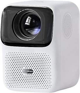 ZUONU T4 Projector 4K Full HD 1080P Android 9.0 Mini Wifi1+16GB 450 Portable Projector For Office Home Theater (Color : Wanbo T4, Size : USA)