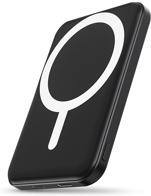 Podoru Mag-Safe 5000mAh Magnetic Power Bank - Black