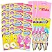 Care Bears Ultimate Party Favors Packs -- Bundle Includes 12 Sets with Stickers, Coloring Books and Crayons (Party Supplies)