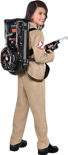 Miniatura 3 de Amscan Kit de disfraz de Cazafantasmas, para niños (mediano 8-10), multicolor, 1 juego