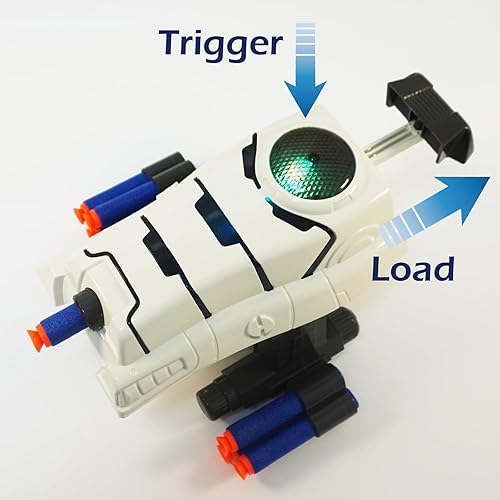 Miniatura 4 de Star & Wars Stormtrooper Toys - Pistola de espuma para niños y niñas de 5, 6, 7, 8 años, juego de rol, juego de disparos para niños, adolescentes y