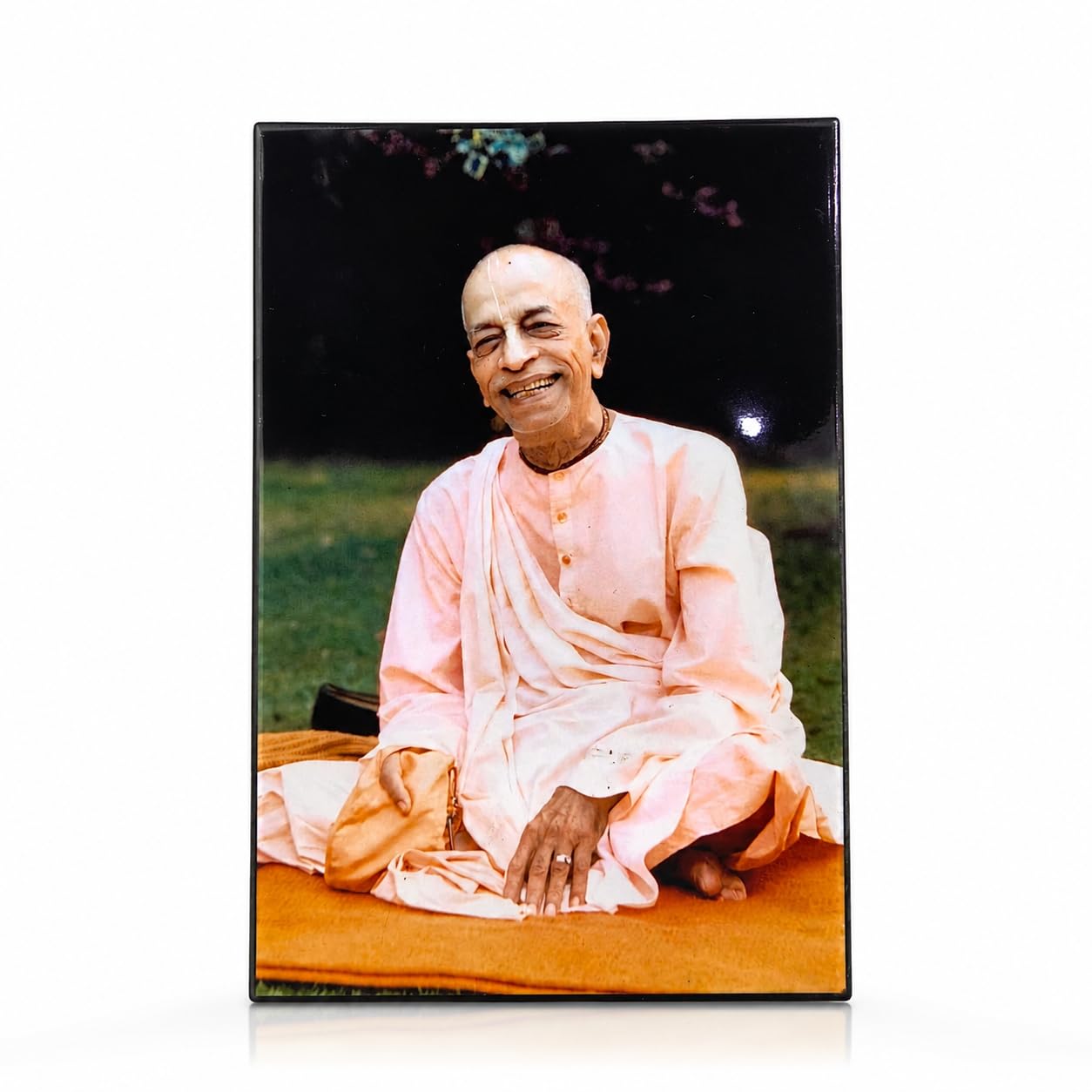 Srila Prabhupada Photo Frame 5x7 Inch | Medium Size Devotional Table Top Wall Hanging Frame | High Gloss Spiritual Decorative Frame (Medium 5X7)-image-14