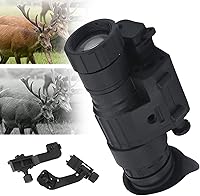 Vista 1 de PVS-14 Gafas de visión nocturna digital IR visión nocturna monocular impermeable, monocular alcance de visión nocturna monocular monocular monocular
