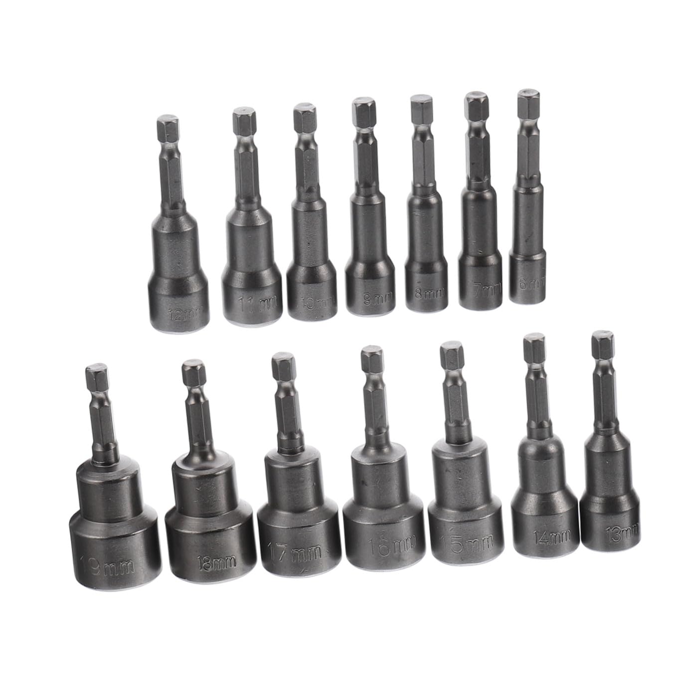 Embout de tournevis magnétique et adaptateur de douille pour écrou hexagonal