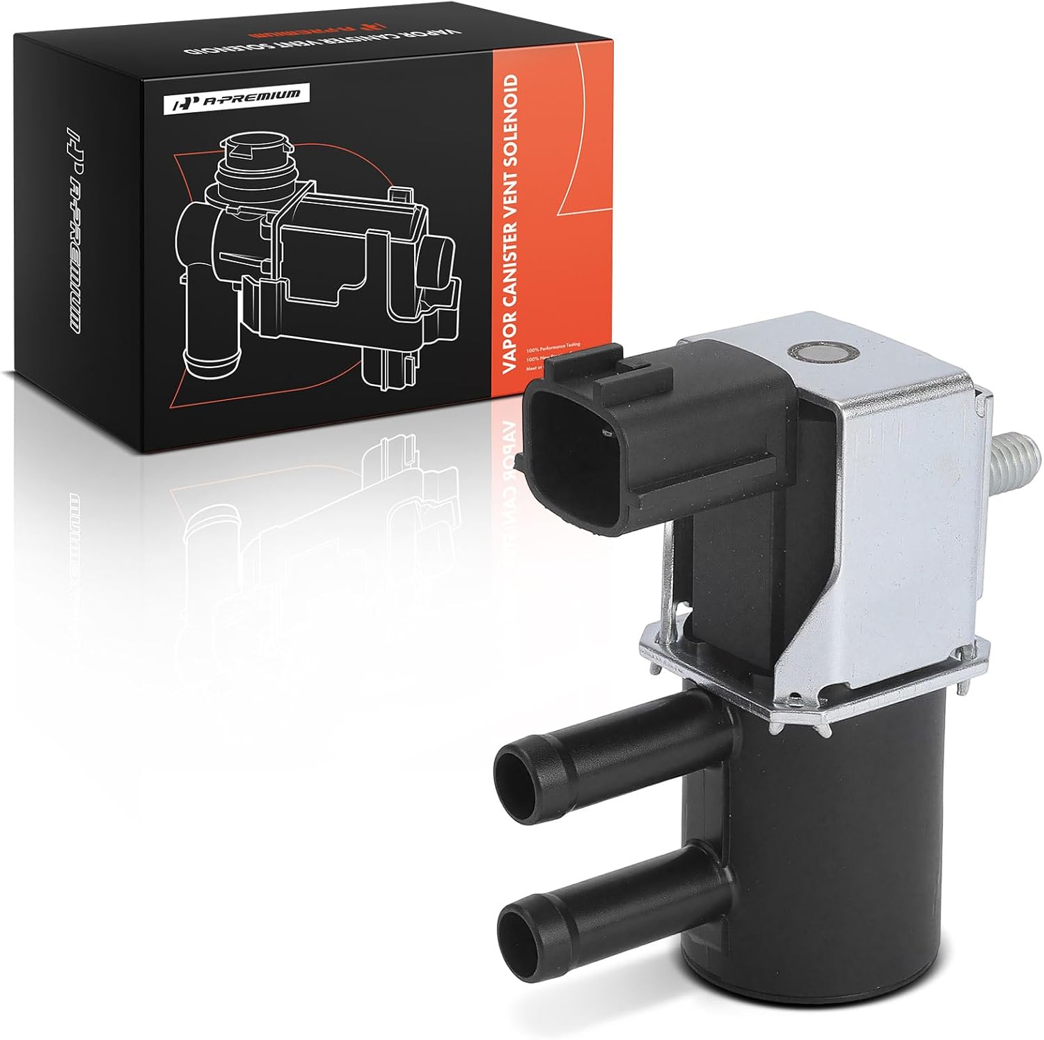 A-Premium Vapor Canister Purge Solenoid Valve Compatible with Nissan Sentra 2013-2021, Versa 2011-2021, Juke 2011-2015, Versa Note 2015-2019