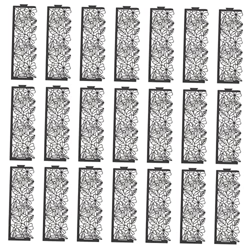 SOLUSTRE 50Pcs LED Candle Covers Decorative Tea Light Wraps for Festive Events with Patterns for Home Decor Weddings and Parties