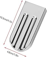 Vista 5 de 6 moldes de paletas congeladas de acero inoxidable, bandeja para congelador, molde comercial para paletas heladas, soporte para palitos de helado