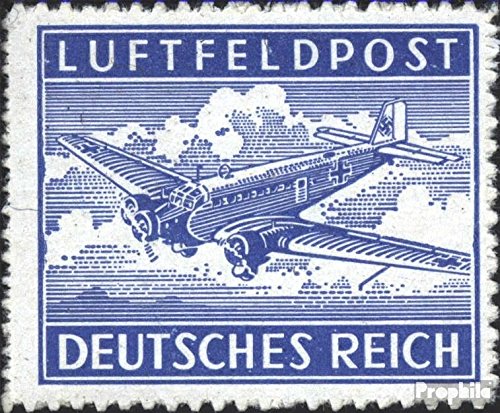 Prophila Collection Tedesco. Fieldpost 2.Guerra 1B Han