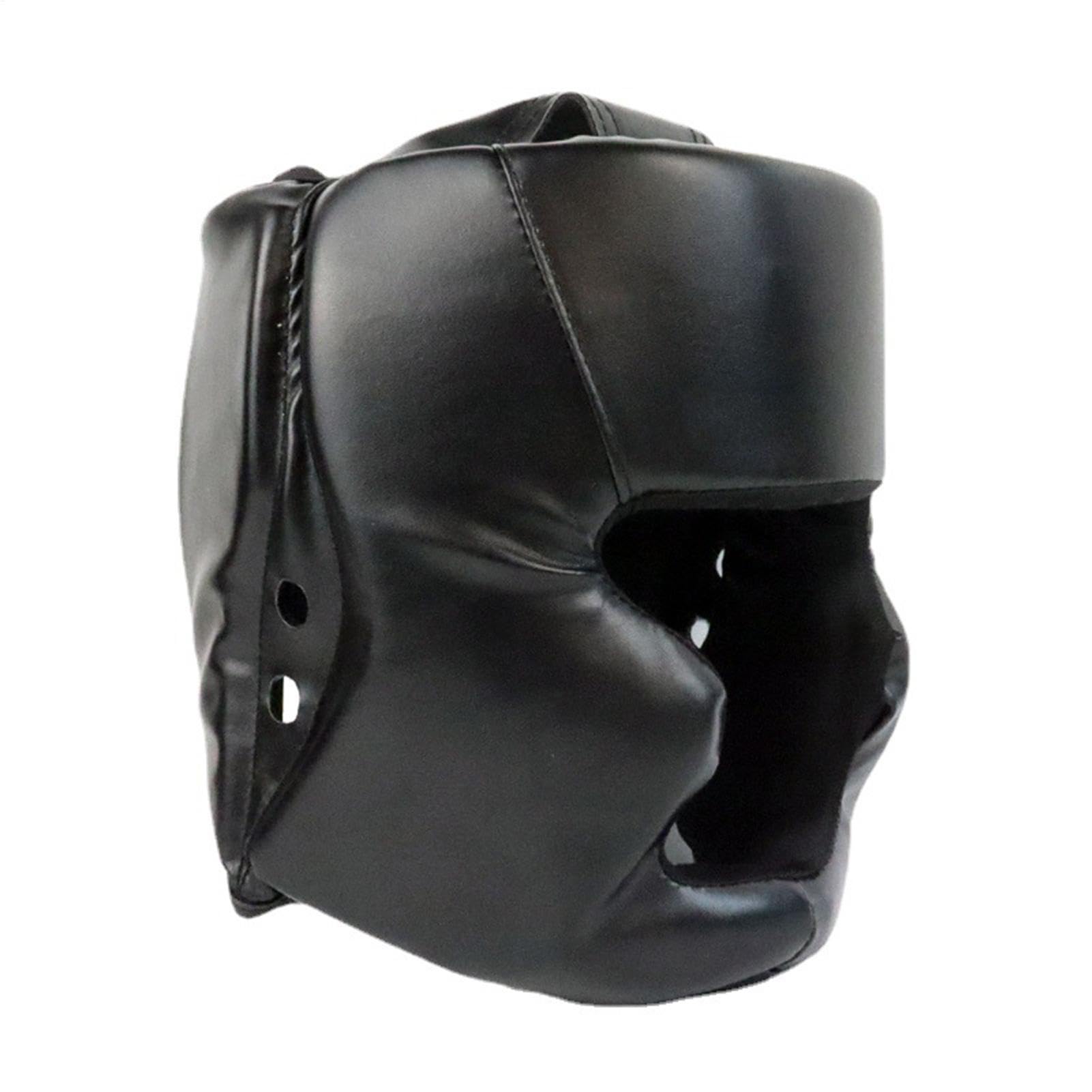 Boxing Headguard, Headguard for Boxing, MMA Training, Head Guard for Cheeks, Forehead and Ear Protection, Muay Thai Headgear, Helmet for Kickboxing, Sparring, Martial Arts, Karate, Taekwondo