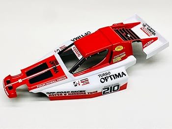 Amazon.co.jp: 京商 ターボオプティマ 塗装済ボディ : おもちゃ