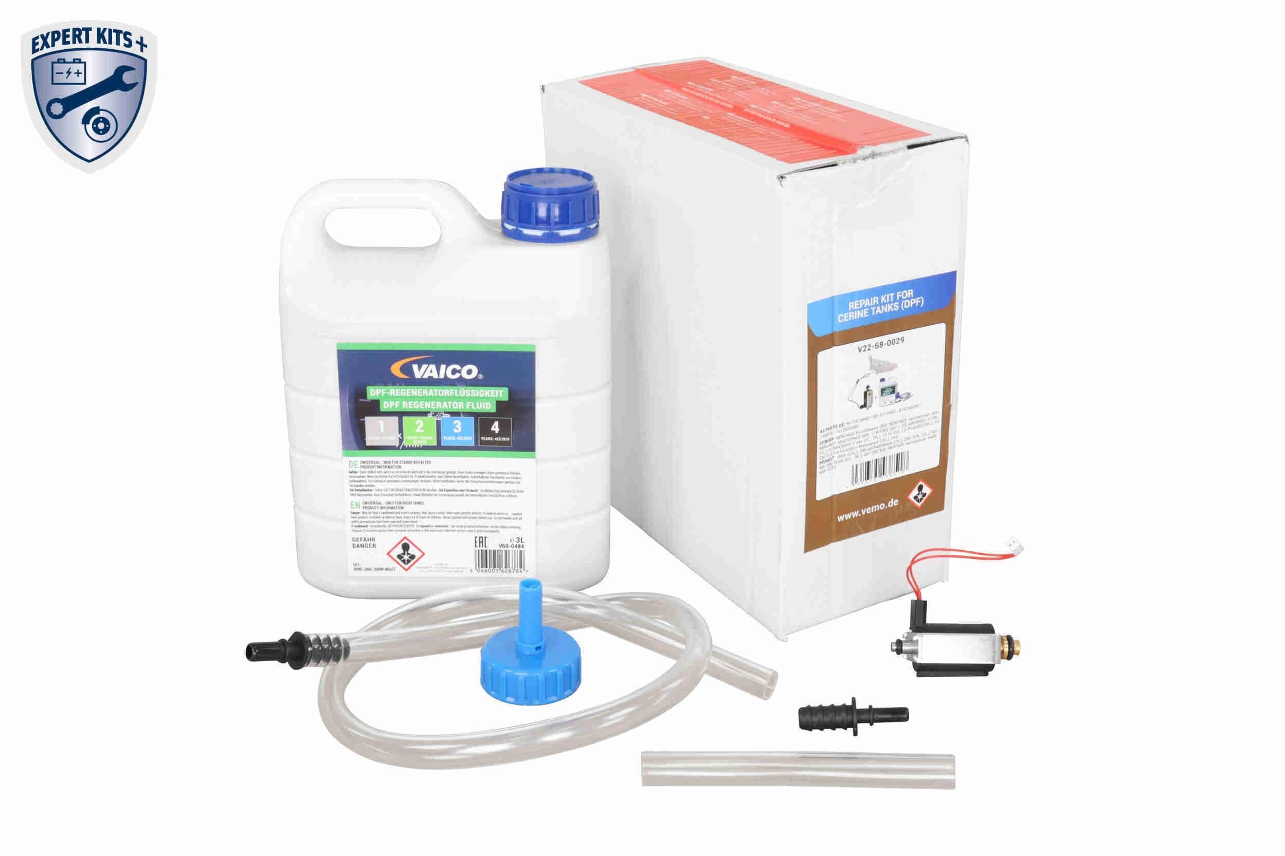 VEMO V22-68-0029 Additiv Ruß- / Partikelfilterregeneration Kompatibel mit PEUGEOT 2008 Kombi CU 1100058 VEV22-68-0029-96 724 199 80 kit 1500PJ