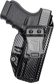 Tulster IWB Profile Kydex Holster in Right Hand fits: Glock Glock 29 / 29sf / 30 / 30sf | Inside The Waistband Appendix Concealed Carry