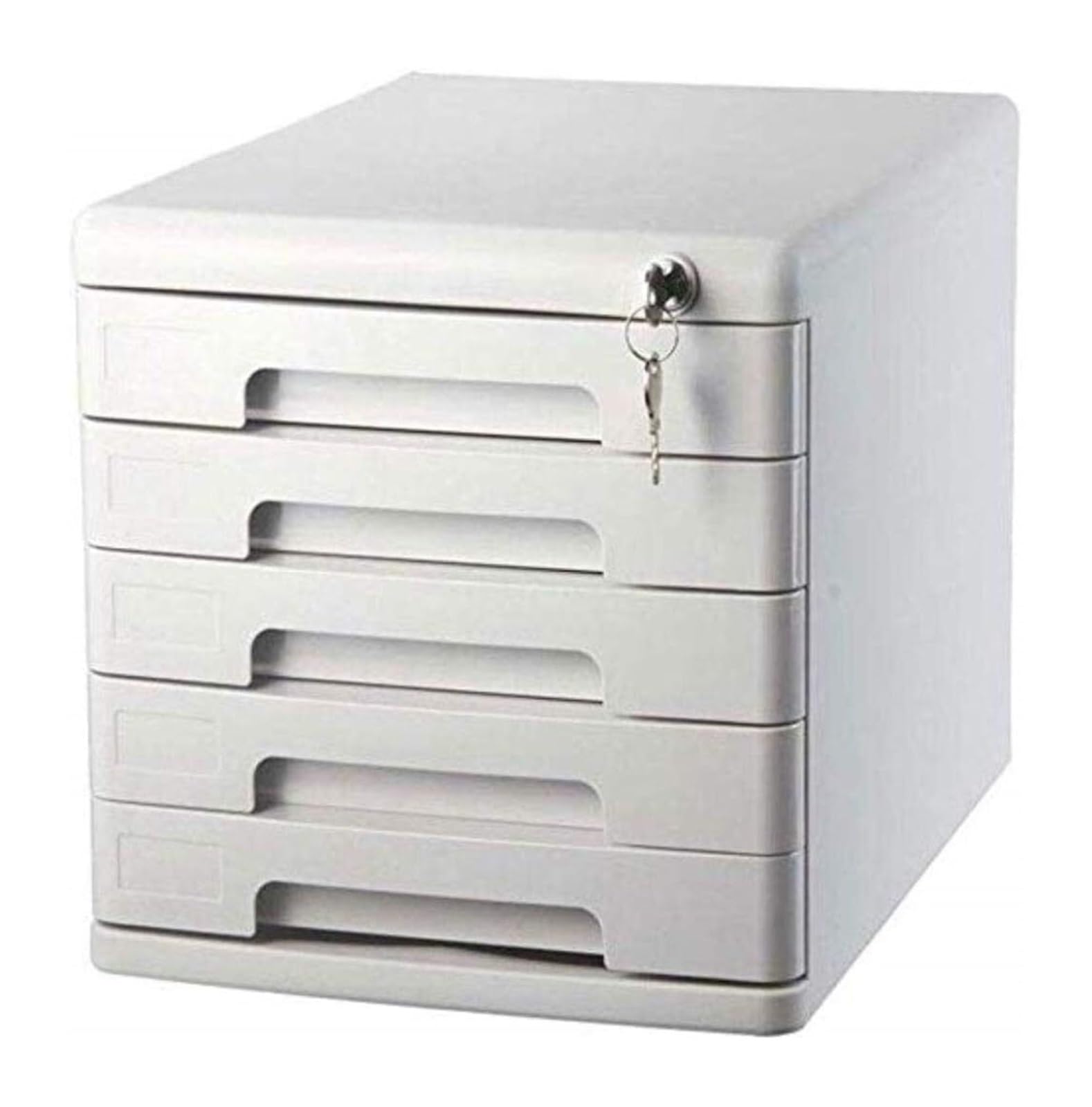 Classeurs à tiroirs, classeur à 5 tiroirs, boîte de Rangement for données de Bureau, Meubles de Bureau à Domicile, bibliothèque