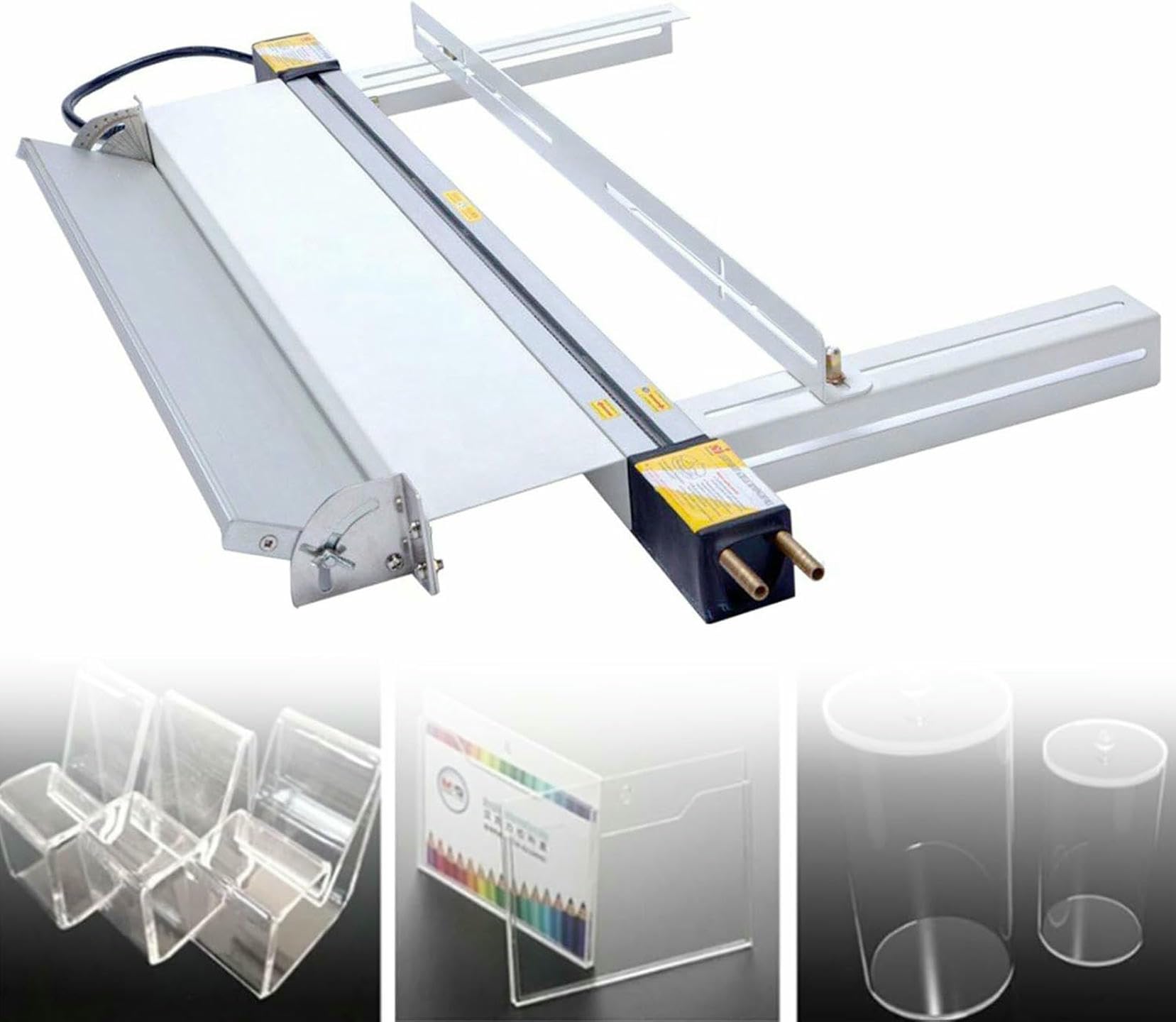 Machine de pliage acrylique et PVC avec outil de positionnement pour plastique