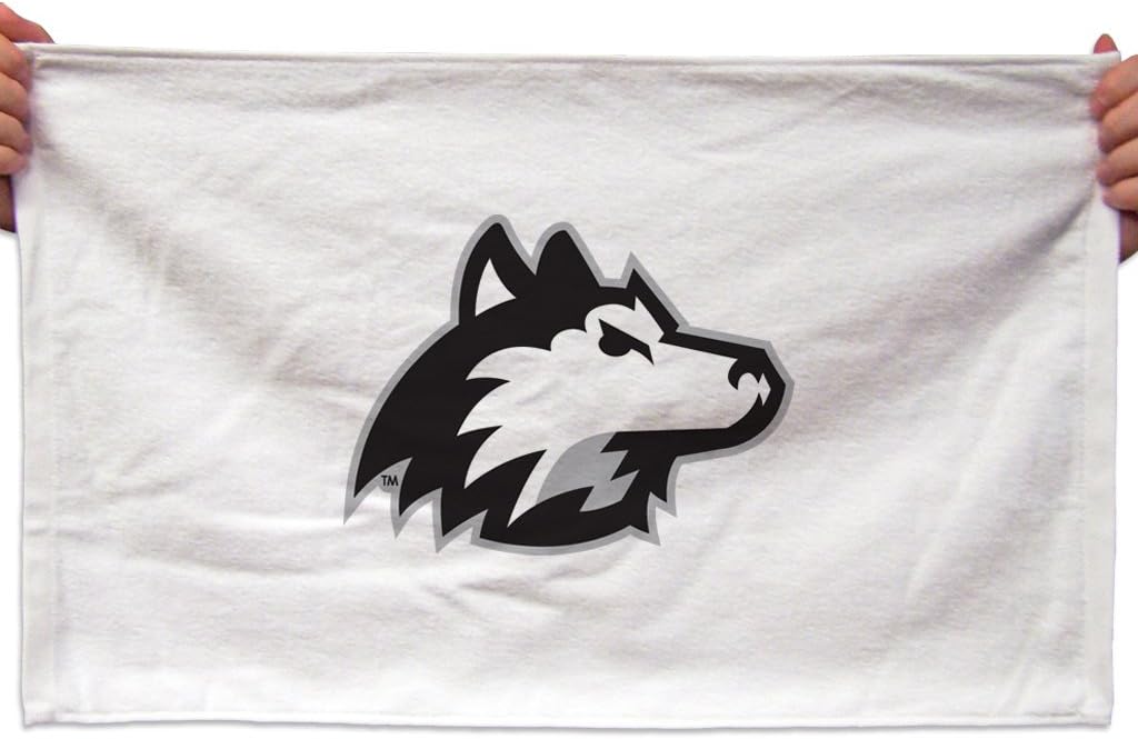 VictoryStore Towels - Northern Illinois University Rally Towel, Huskie, Set of 3