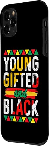 Miniatura 23 de iPhone 13 Pro Young Gifted Black African Pride Afro Black History Month Case