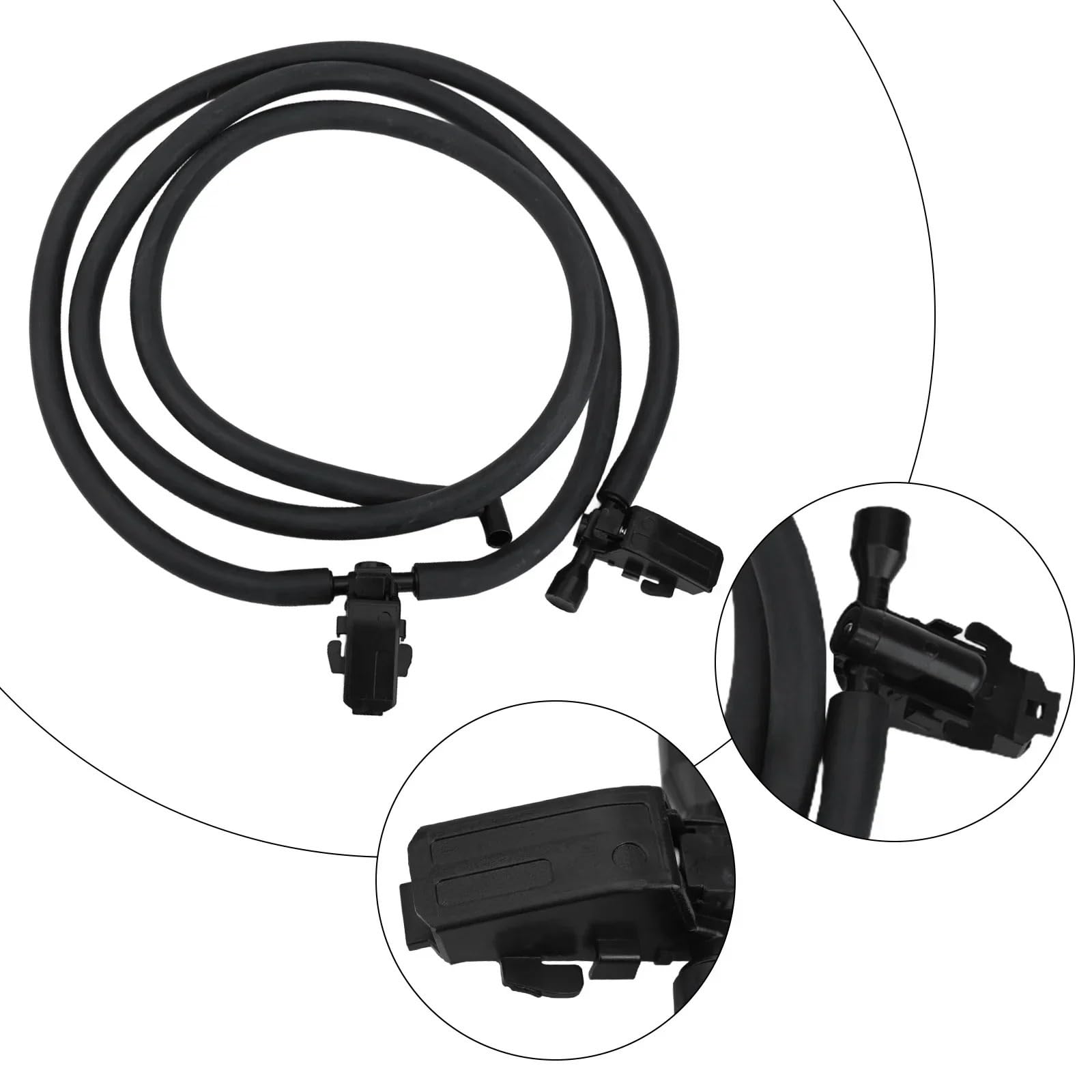 Dysze wycieraczek szyby przedniej Pasuje do Mercedesa Benz W169 A150 A160 A170 A180 A200 W245 B150 B160 B170 Przednia szyba Dysza wodna Rura