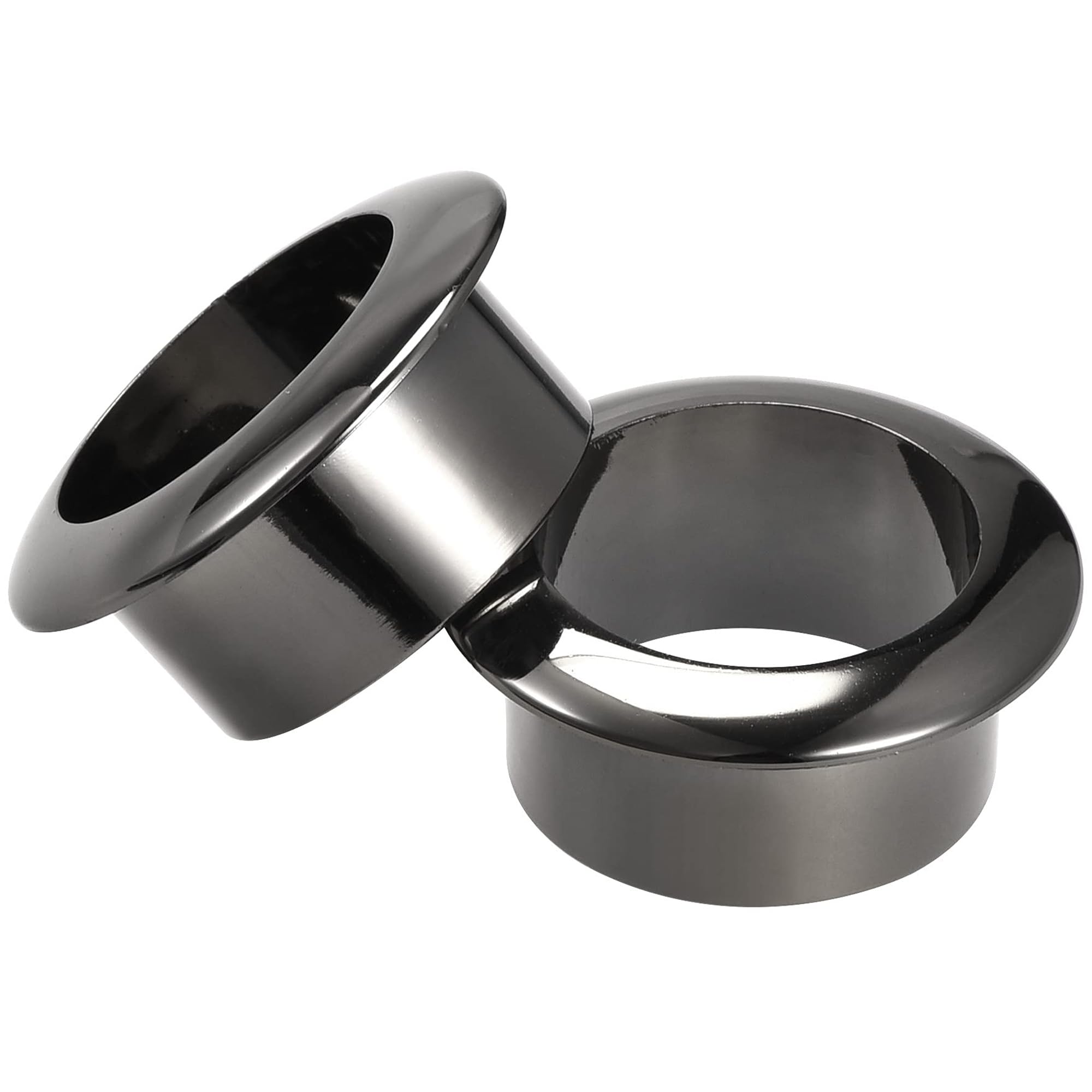 TA-VIGOR 2Pcs 30mm Desk Grommet, Cable Hole Cover PC Computer Desk Plastic Grommet Cord Organizers Protector