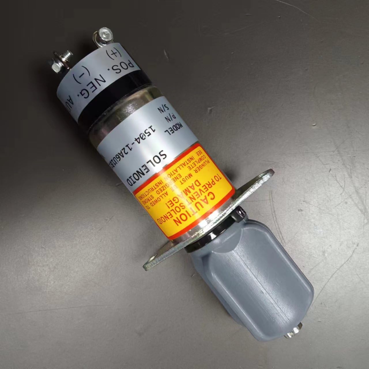 Solénoide d'arrêt 12V 307-2546 pour réparer une panne d'extinction moteur