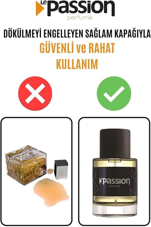 Lepassion Deri Ve Yasemin Kokulu Ombre Leather Erkek Parfümü 55 Ml