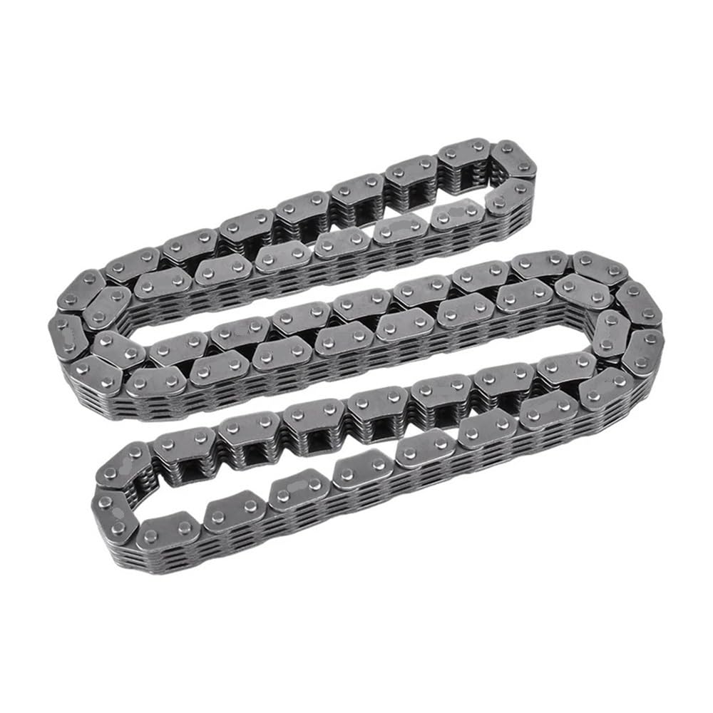 Łańcuch 4x5 114L motocykl wałek korbowy Cam rozrządu cichy pasuje do TRX 450 R 2004-05 CBR250RR 2017-2022 14401-K64-N01 (1 szt.)