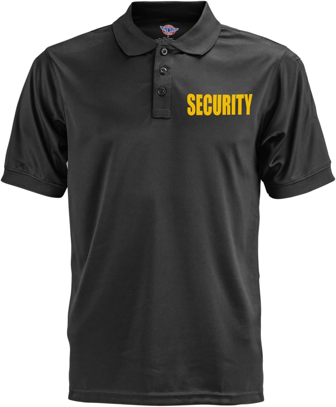 First Class Tactical Duty Performance, Lightweight, Breathable, 100% Polyester, Short Sleeve Polo Shirt Mens - Image 4