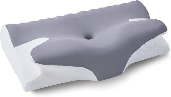 NEVERA London Ergonomisk Nackkudde i Memory Foam