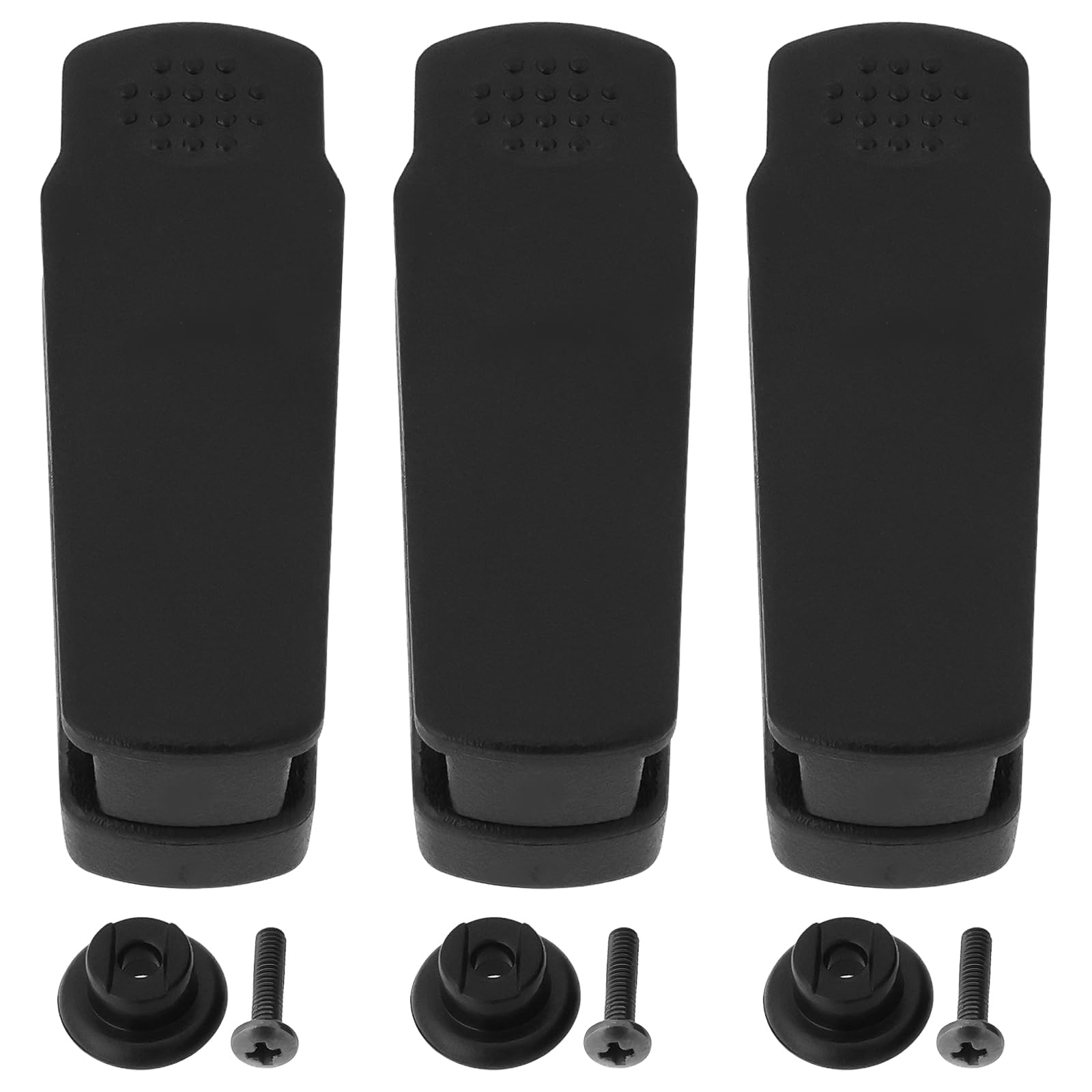 SG Store 3Pcs Intercom Back Clip Compatible with Baofeng UV-9R PRO UV-9R PLUS BF-A58
