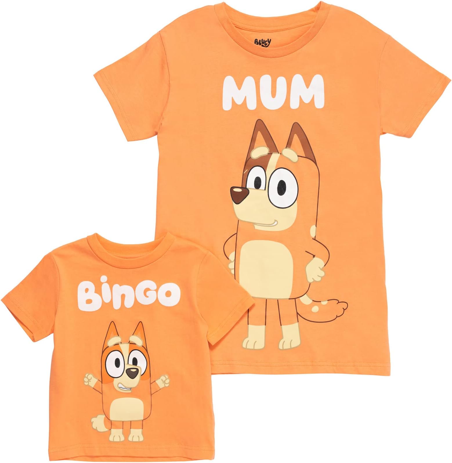 Bluey Dad Pullover Graphic T-Shirt Blue, Chilli, Medium