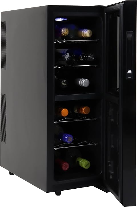 Koolatron WC12DZ Wine Cooler White