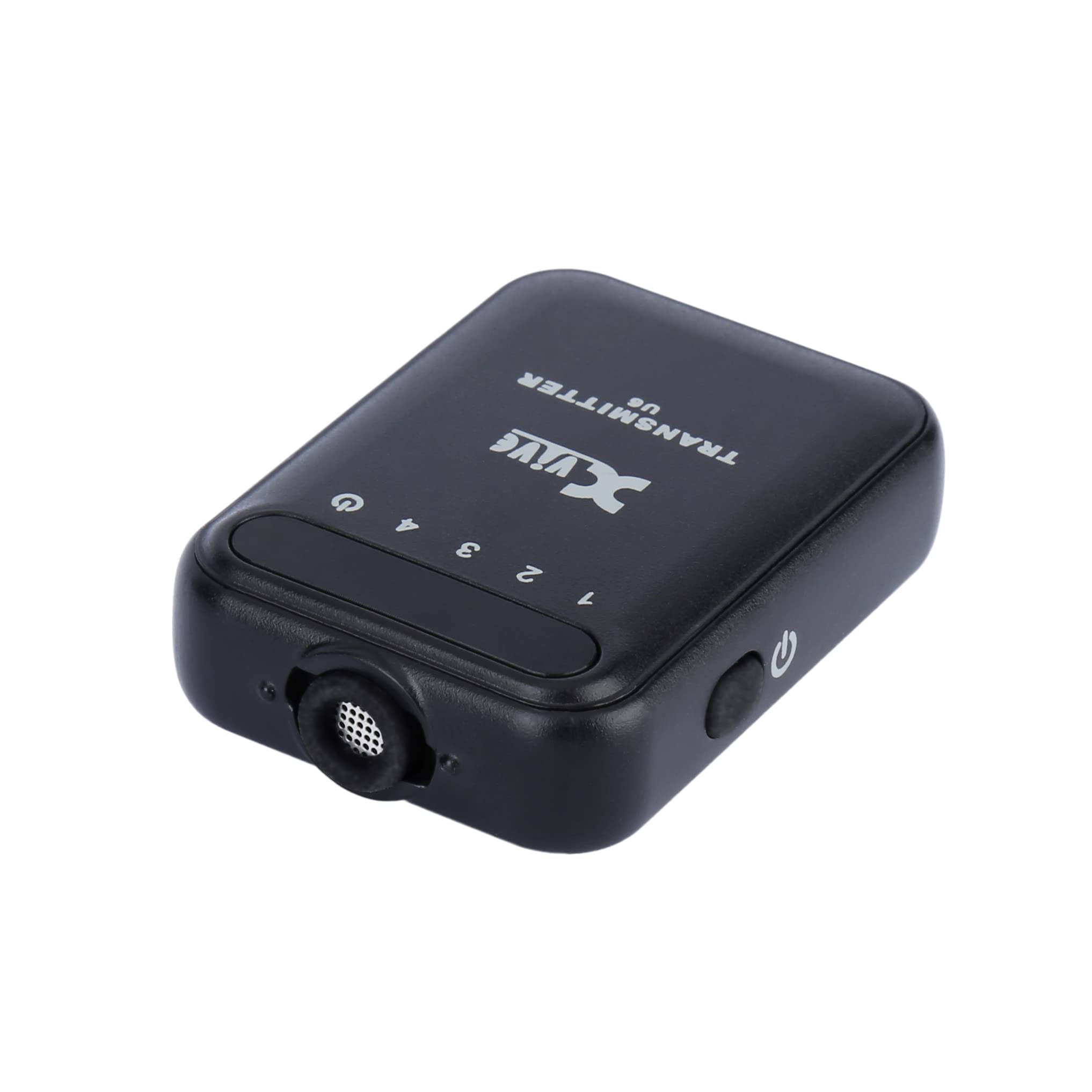 XVive U6 Compact Wireless Mic System – Kabelloses Mikrofon‑Set für Video, Kamera & Smartphone, 2,4 GHz, 24‑Bit / 48 kHz