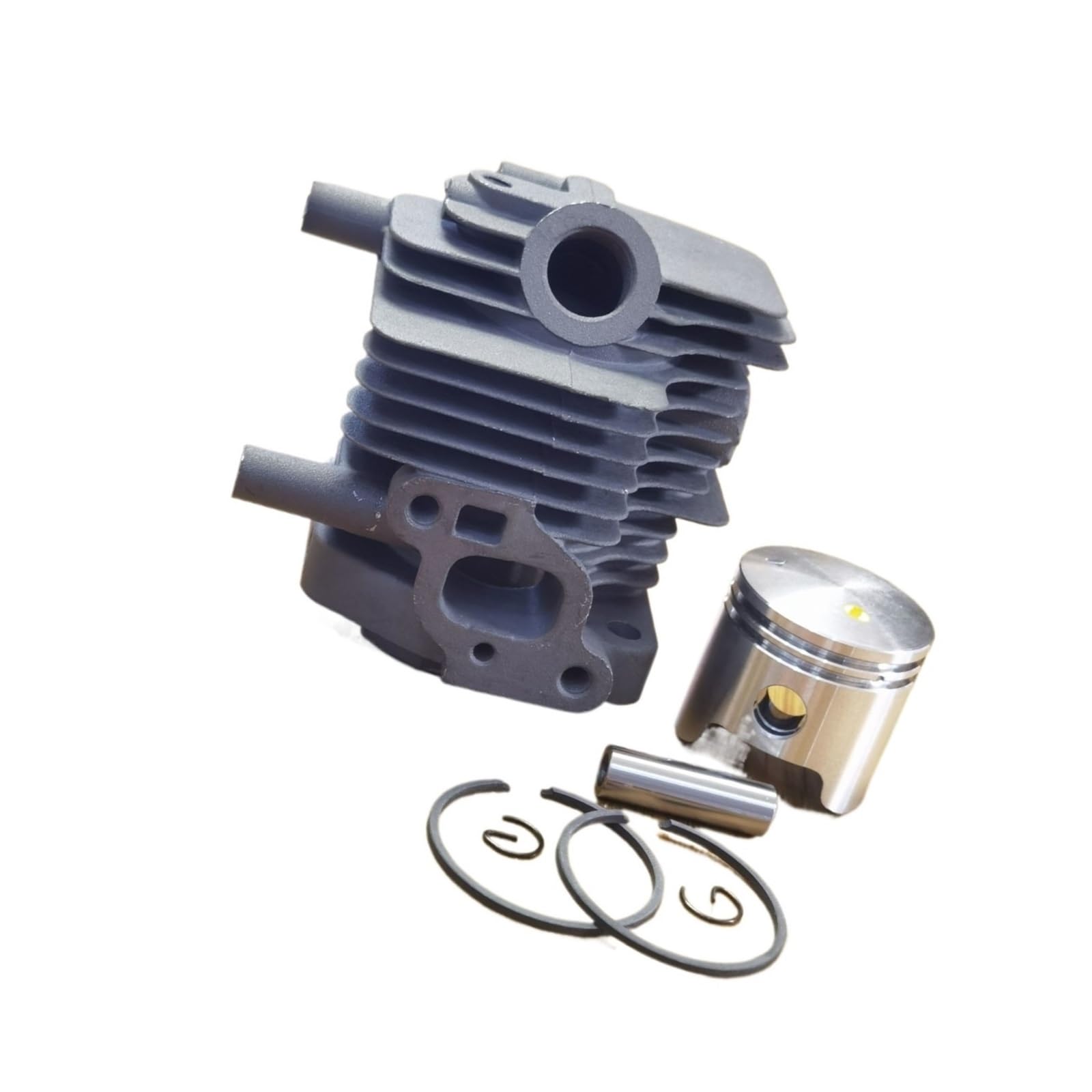 Cylindre-piston 32.2mm SRM-230 haute résistance - Alliage durable pour moteur thermique