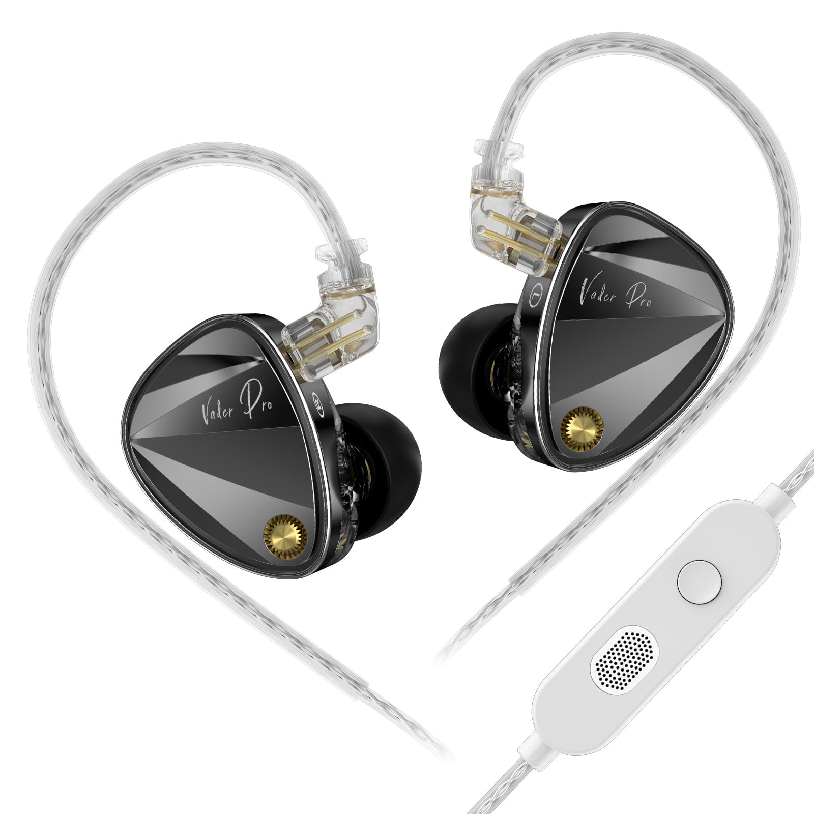 イヤホン5点セット 朱雀 Vader Pro PRX TRN KZ GK Amazon.com: KZ Vader Pro in-Ear Monitors Gaming Earbuds, Triple
