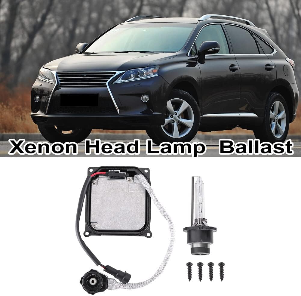 85967-51040 Xenon HID Headlight Ballast Control Unit Compatible for Lexus 2007-2011 RX350 ES350 IS250 GS350 IDH011 KDLT003 Xenon Ballast Headlight Control Unit Module D4S/D4R DDLT003 85967-52020