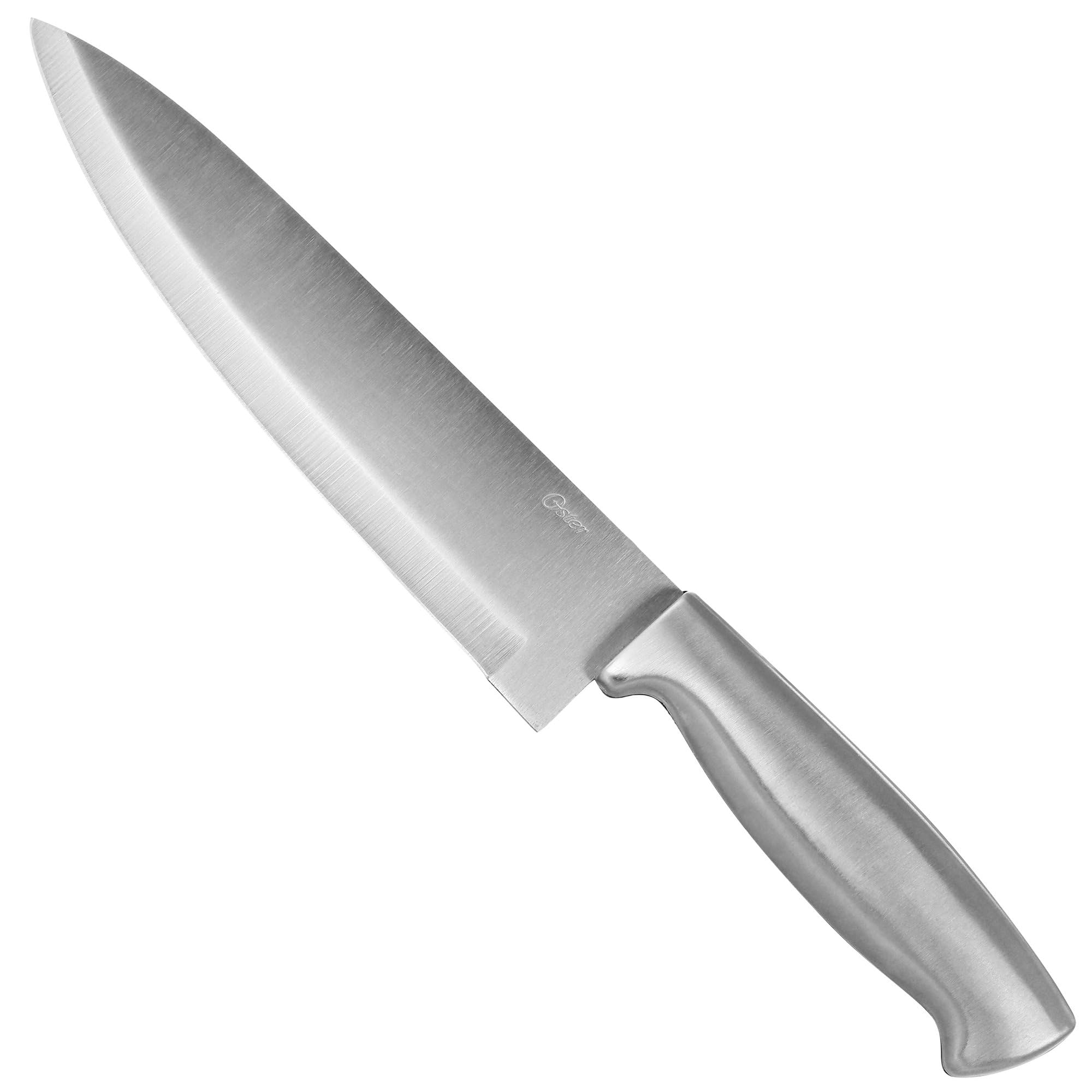 Oster Baldwyn 7 6 Chefs Knife Kitchen Cutlery w Stainless Steel Handle