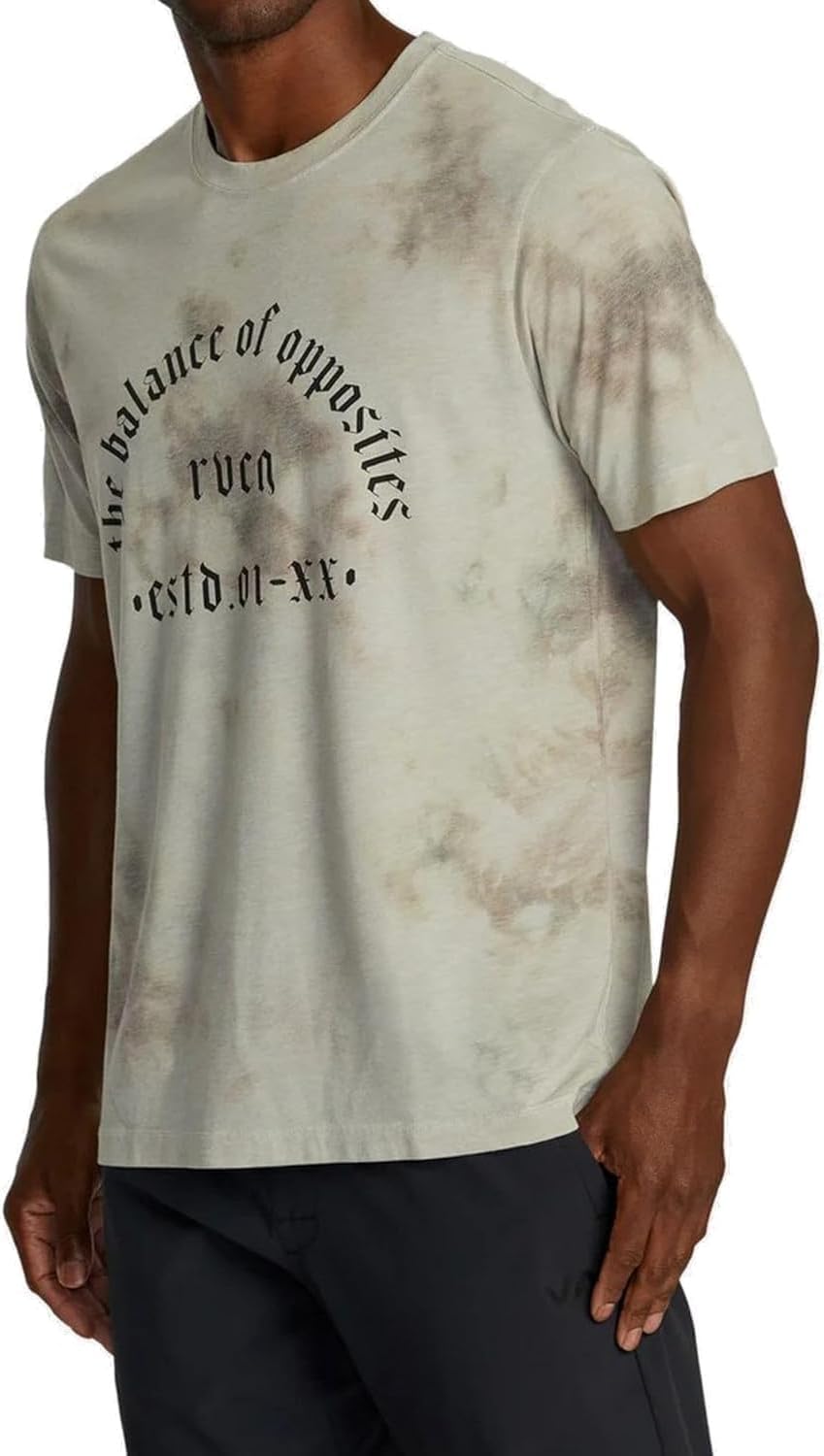 RVCA Men's Va Blur Ss