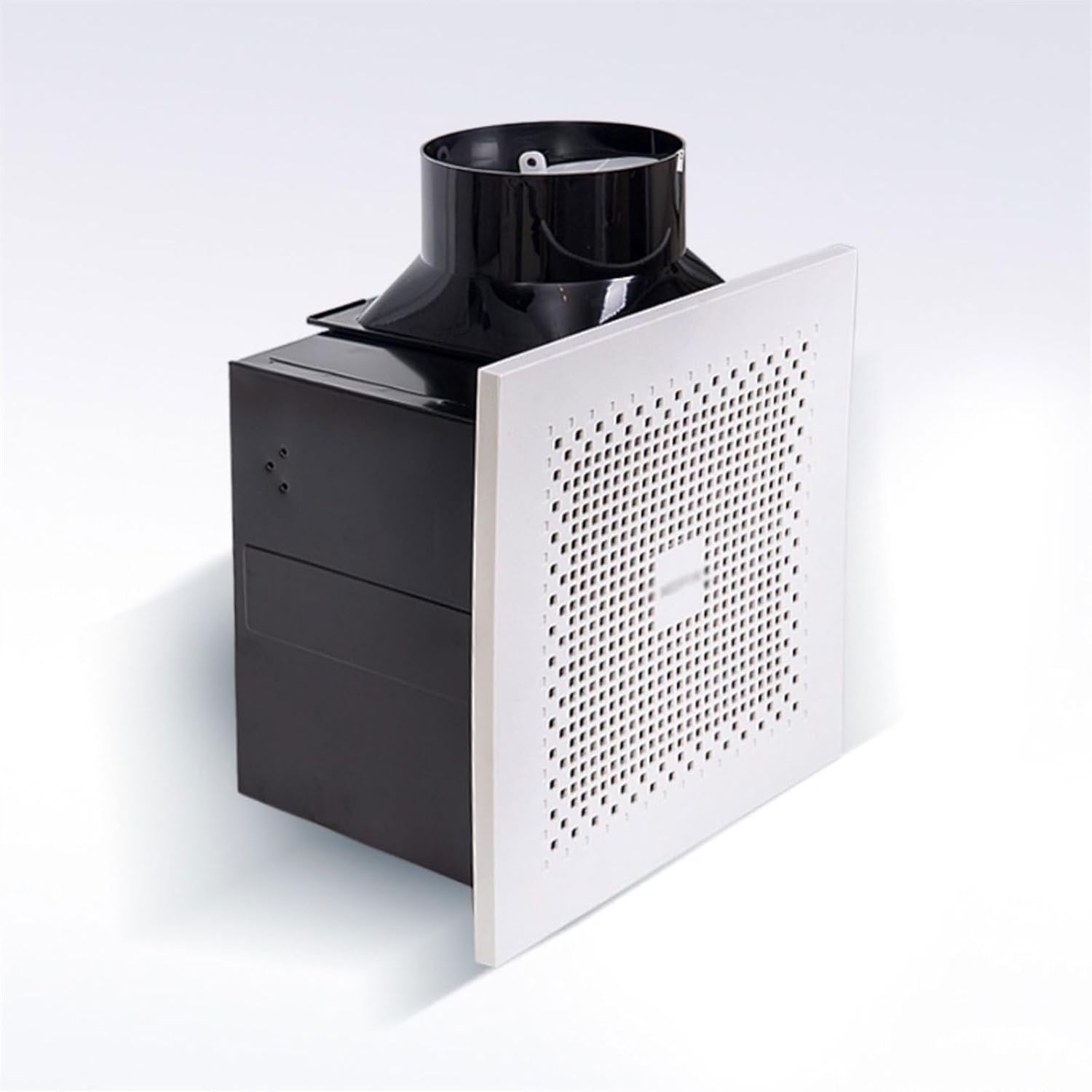 Exhaust Fan Ceiling Exhaust Fan Mute Powerful Ceiling Restroom Office Ventilation Fan Toilet Extractor Fan Floor Fan(26 * 26cm)