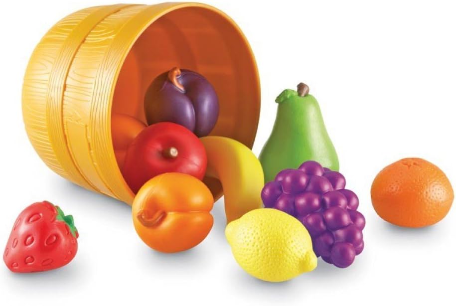 Learning Resources New Sprouts Bushel of Fruit