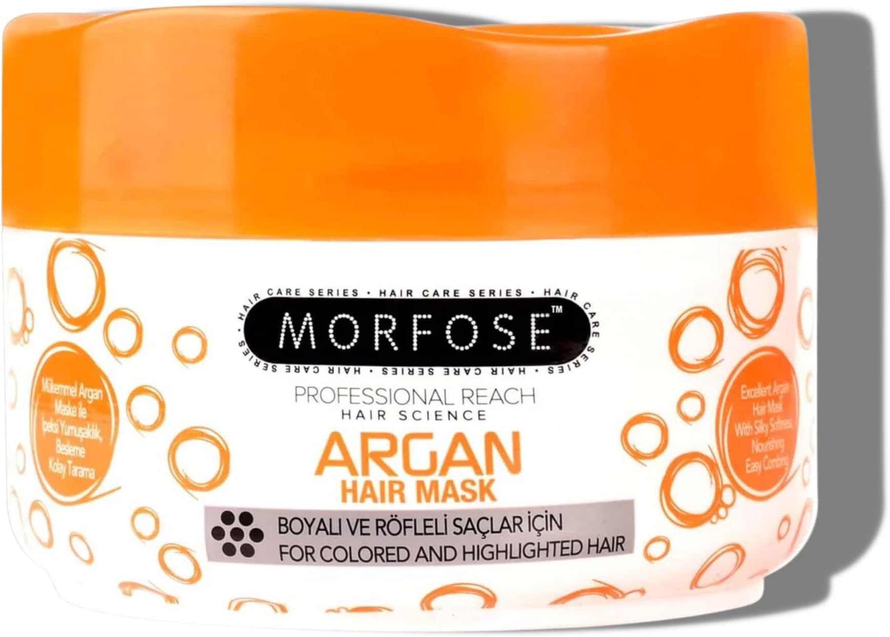 - Argan Hair Mask (500ml)