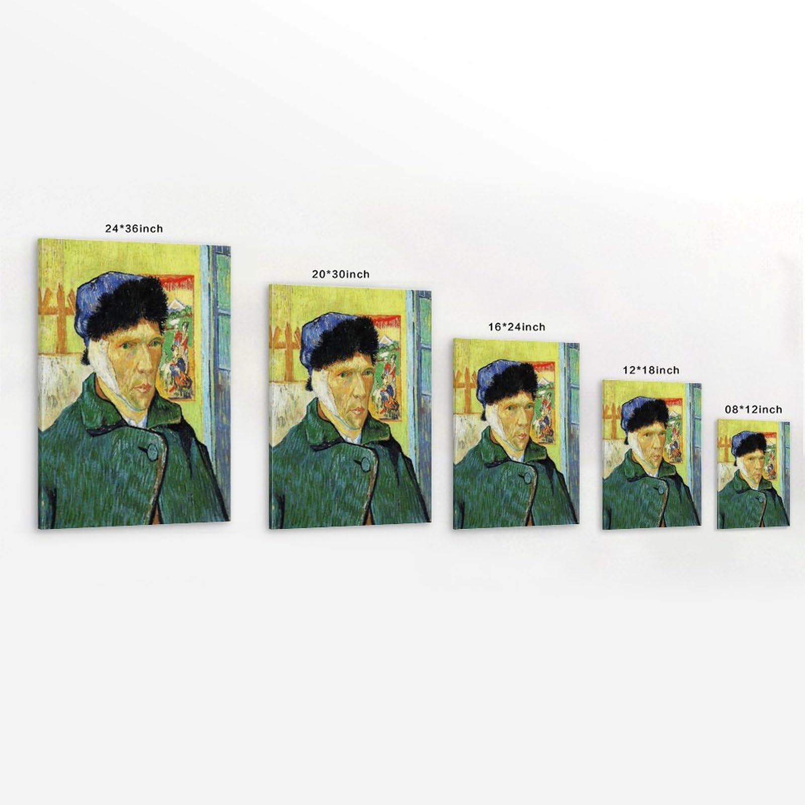 額装品/オーヴェールの家々/フィンセント ファン ゴッホ/ポスター/インテリア オーヴェールの家々（フィンセント ファン ゴッホ） ポスター販売の