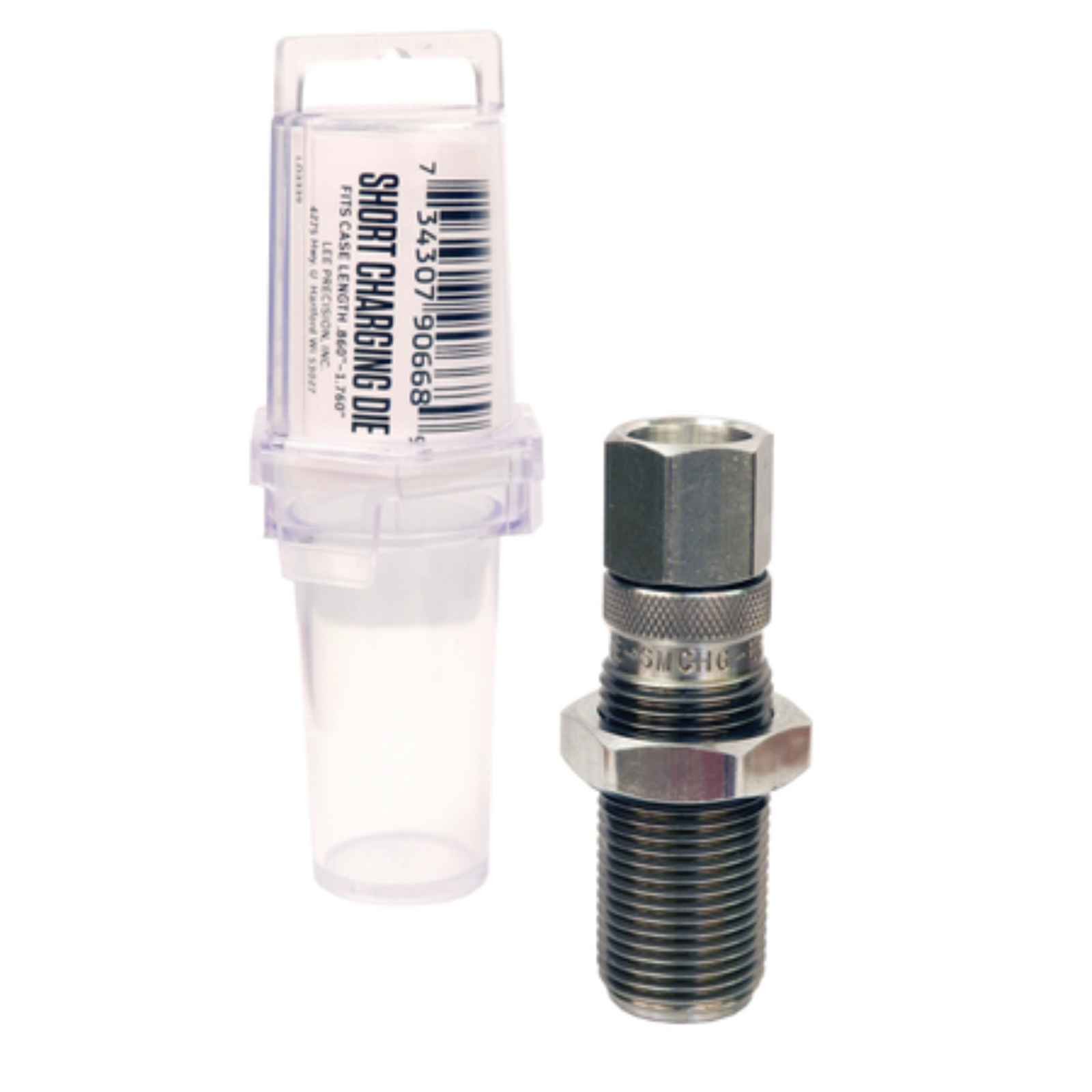 90668 Lee Precision, Auto-Disk, Auto-Drum Rifle Powder Short Charging Die