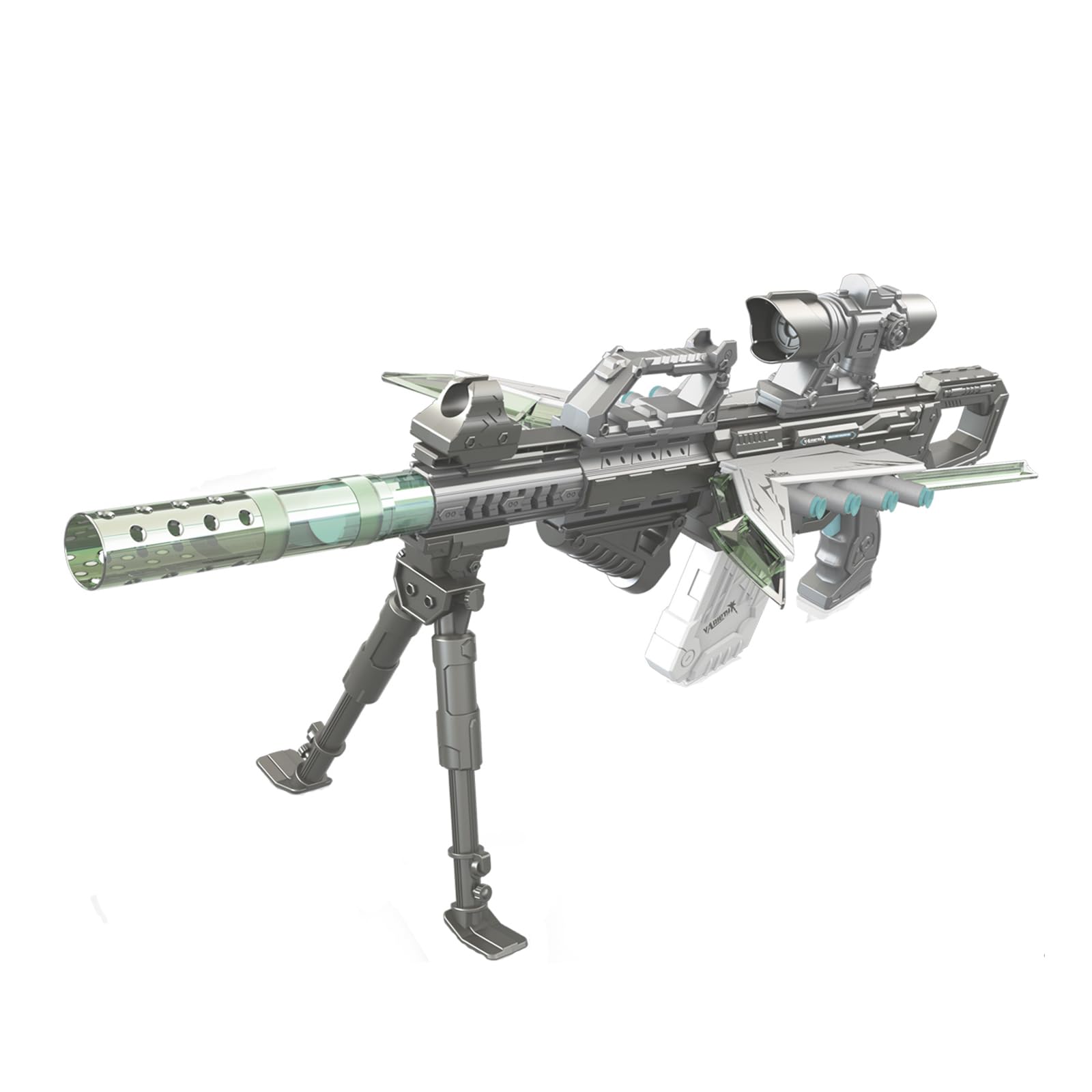 HAUTIK Pistolet Jouets Électrique pour Garcon 6-12 Ans