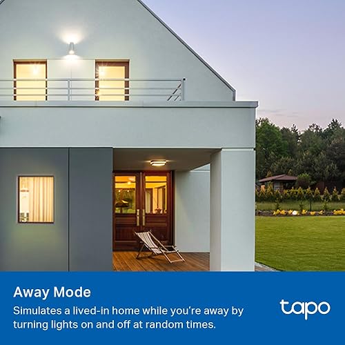 Miniatura 10 de TP-Link Tapo Smart - Interruptor de atenuación de 3 vías, compatible con materia, monitoreo de energía, requiere cable neutro, funciona con Alexa,