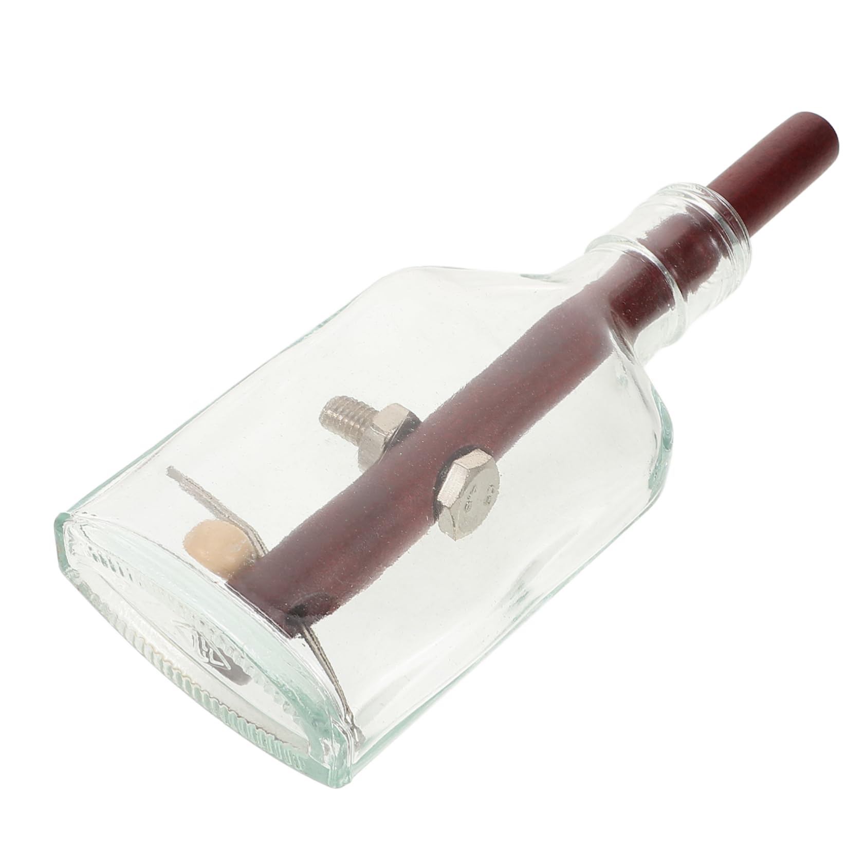 BESPORTBLE 1PC Creative Wine Bottle Unlock for Adults Educational and Funny Game Made Engaging Play to Develop Intelligence and Skills