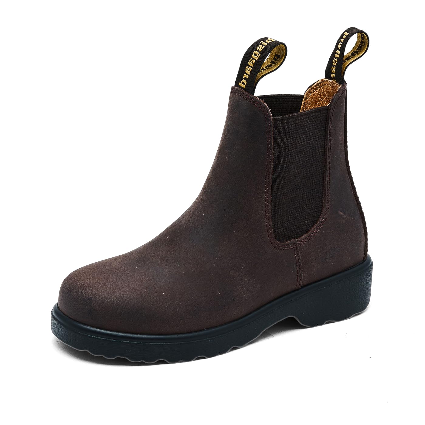 bisgaard Kim Chelsea Boot, Rustic Brown, 24 EU, Rustic Brown, 7 UK Child