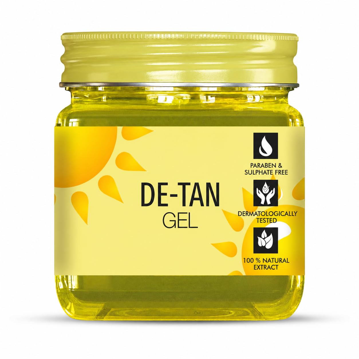 De-Tan Gel, Paraben & Sulphate Free, Dermatologically Tested, 100% Natural Extract-image-29